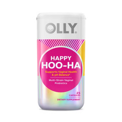 OLLY Happy Hoo-Ha Probiotic Capsules for Women Supports – 25ct
