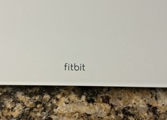 White Bathroom FITBIT Body Weight SCALE FB203 Digital Preowned