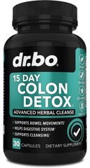 Colon Cleanser Detox for Weight Flush – 15 Day 30 Count (Pack of 1)