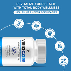 VisioCore Advanced Formula, Visio Core Eye Care Support (60 Capsules)