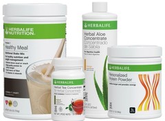 Herbalife Formula 1 (Cookies N’ cream 750g), PPP, Tea 1.8oz and Aloe Pint Combo