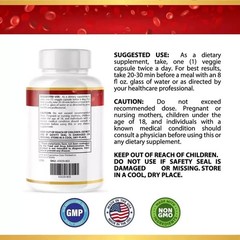 Striction BP Advanced Formula Support Healthy Blood Balance 80 caps – USA