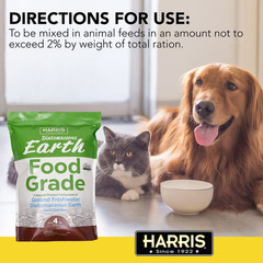 4 lbs. (64 oz.) Diatomaceous Earth Food Grade 100%