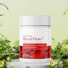 Advanced Juvenon Supplements Flow-7 Nitric Oxide Dietary S – 60 CT Nitric Oxide