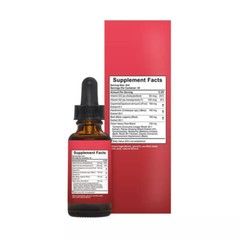 Cayenne Pepper Hawthorn Beet Root Turmeric Vitamin K2+D3 Liquid Drops 60ML