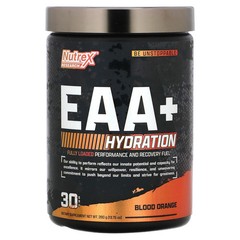 2 X Nutrex Research, EAA+ Hydration, Blood Orange, 13.76 oz (390 g)