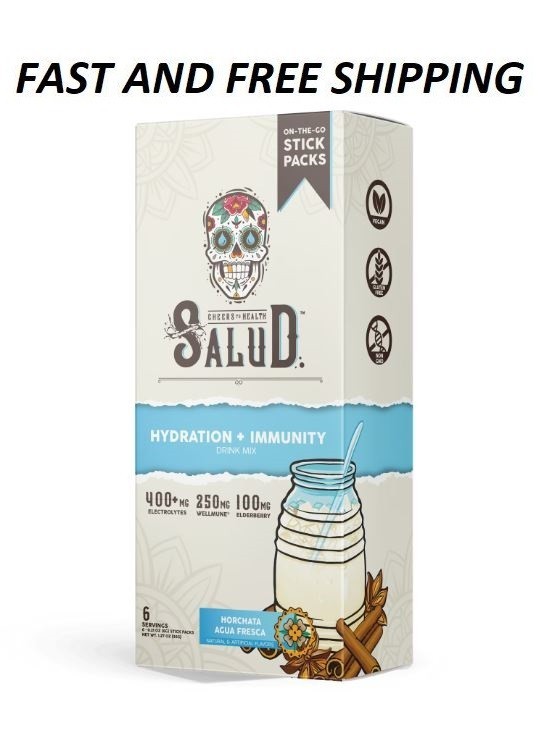 Taste Salud, Hydration + immunity Drink Mix, Horchata, 1.27 oz…..