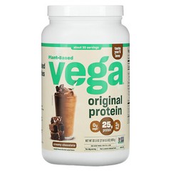 Plant-Based Original Protein, Creamy Chocolate, 2 lb 0.5 oz (920 g)