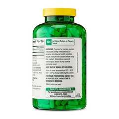 2 Pack Spring Valley Vitamin C with Rose Hips 1000 mg Tablets 500 Count