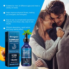 USA Complex Men’s Drops Secret Drops for Strong Men,Male Supplement Drops 30ML