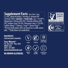 Trace Minerals ConcenTrace Mineral Drops | 0.5 Fl Oz (Pack of 1)