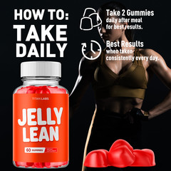 (5 Pack) Jelly Lean Keto ACV Gummys 1000MG Vitamin Formula JellyLean 300 Gummies
