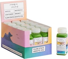 Magic Mind Energy & Focus Drink Shots 15 Pack (2 FL oz) – New & Ships Free!