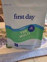 first day Teens The Multi Multivitamin Gummies General Wellness No Junk Fruit 60