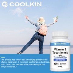 Vitamin E Tocotrienols Capsules-Cholesterol,Heart&Cardiovascular Support,Potency