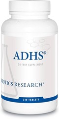 Biotics Research ADHS 240 Tablets Adrenal Support Exp – 12/2027