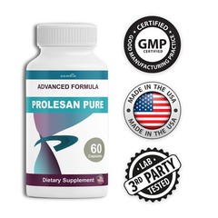 (2 Pack) Prolesan Pure Capsules – Weight Management, Metabolism & Energy Support