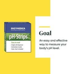 Enzymedica, Ph Strips, 120 Count Standard Packaging