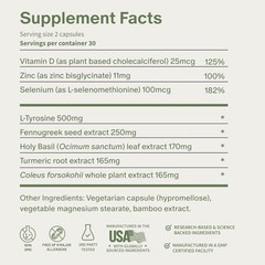 SNAP Thyroid Health Support Dietary Supplement Capsules