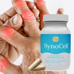 Synocell Glucosamine Chondroitin Complex Back Neck & Joint Support Supplement