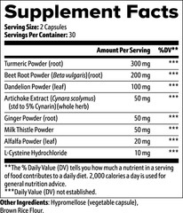 Abreu BioScience Liver Support