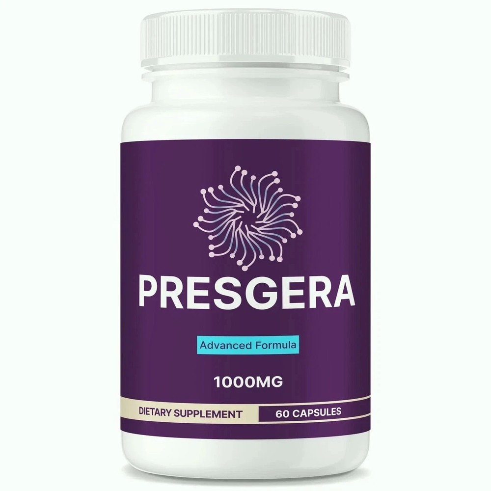 1-Pack Presgera Capsules – Presgera Healthy Nerve Support Pills