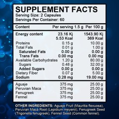 120 Capsules Antioxidant Supplements Promotes Heart Health Natural Body Shape