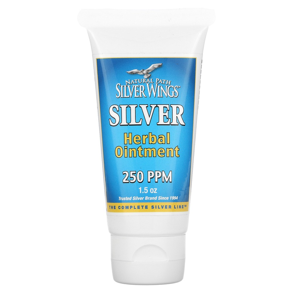 Silver Herbal Ointment, 1.5 oz