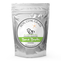 Bone Broth Powder – Pure Protein Organics – Grass-fed