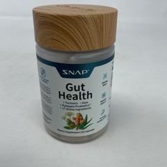 Snap Supplements Gut Health 50 Caps (Bamboo Cap)