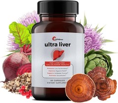 UpWellness liver supplements provide liver health and bladder support .-