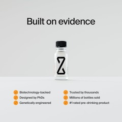 Feel Better After Drinking, Wake Up Refreshed, Science-Backed, Patented Probi…