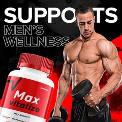 (3 Pack) Max Vitalize for Men Capsules – MaxVitalize Advanced Formula Pills