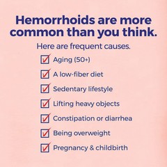 Boiron HemCalm 10 Count Plant Based Multi Symptom Hemorrhoid Relief Supposito…