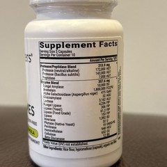 BiOptimizers MassZymes Digestive Enzymes 30 Caps New Sealed Exp 04/2027