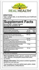 Real Health Prostate Complete Prostate Health Supplements for Men, Saw Palme…