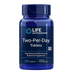 Life Extension Two-Per-Day Multivitamin & Mineral, 120 Tablets