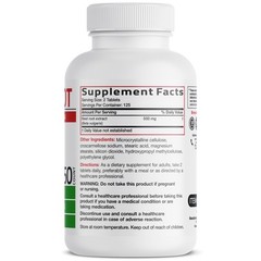 Bronson Beet Root 2000mg Extra Strength 250 Tablets