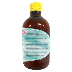 Healthwest Colloidal / Ionic Silver – 500ml Glass bottle