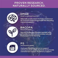 Brain Supplement – Memory Booster, Focus Function, Clarity – Phosphatidylserine