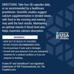 Life Extension Bone Restore Calcium 120 Count (Pack of 1), Off White