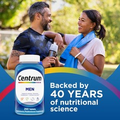 Centrum Multivitamin for Men, Multivitamin/Multimineral 250 Count (Pack of 1)