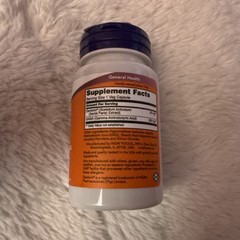 NOW Supplements Zembrin Herbal Supplement 60 Count Calm Focus Exp 06/2026