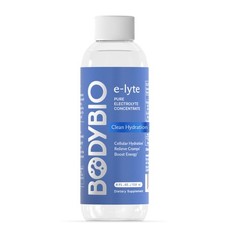 BodyBio e-Lyte – Liquid Electrolyte Concentrate for Clean 4 Fl Oz (Pack of 1)