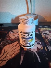 Daily Performance Supplement Vaso Capillary Expansion Blend for Men 60ct Exp :28