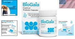 60 Count Probiotic Capsules for Balanced Gut Health & Enhanced Quality of Life