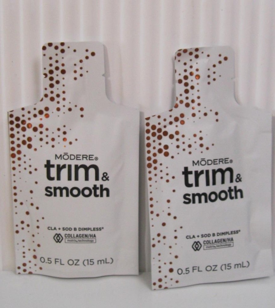Modere TRAVEL SZ TRIM & SMOOTH COLLAGEN POUCH New/FACTORY Sealed – FRESH 4/2025