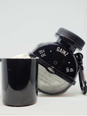 Portable Supplement Powder Storage Container/Funnel Keychain Gym Free Shipping