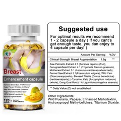 THICK BREAST BUTT THIGHS HIPS WEIGHT GAIN Natural Breast Enhancement & Growth