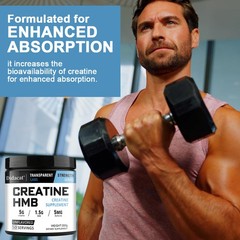 Creatine Hmb Creatine Supplement Boost Energy And Increase Strength 250 G
